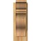 Ekena Millwork Funston Traditional Rough Sawn Outlooker, Western Red Cedar, 6"W x 12"D x 16"H OUT06X12X16FST01RWR - alternate 4